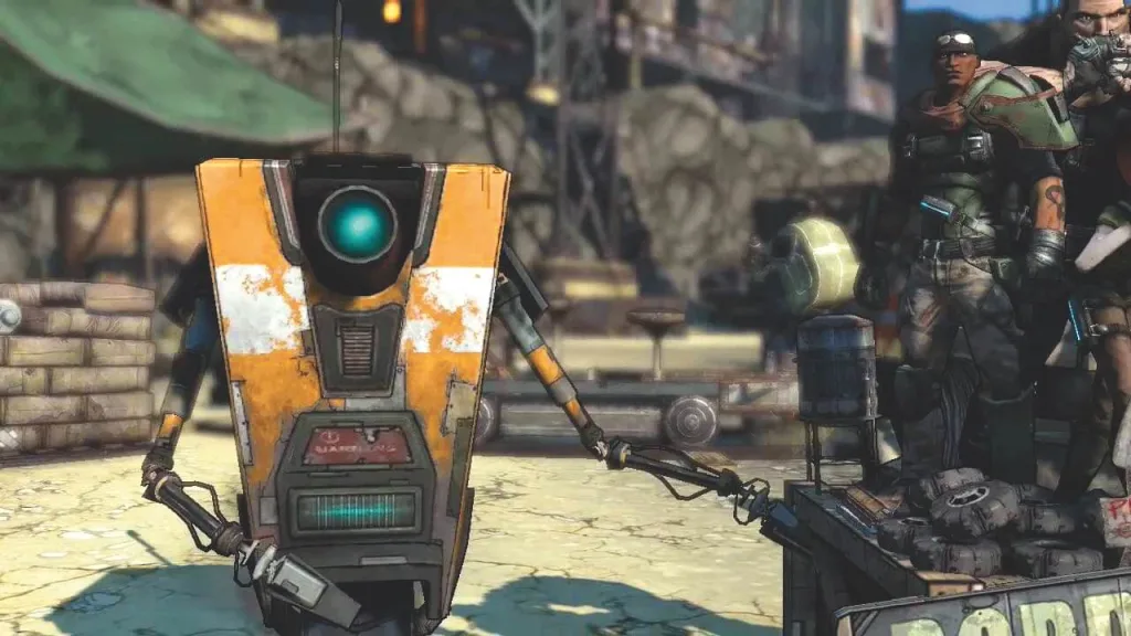 Железяка – Borderlands