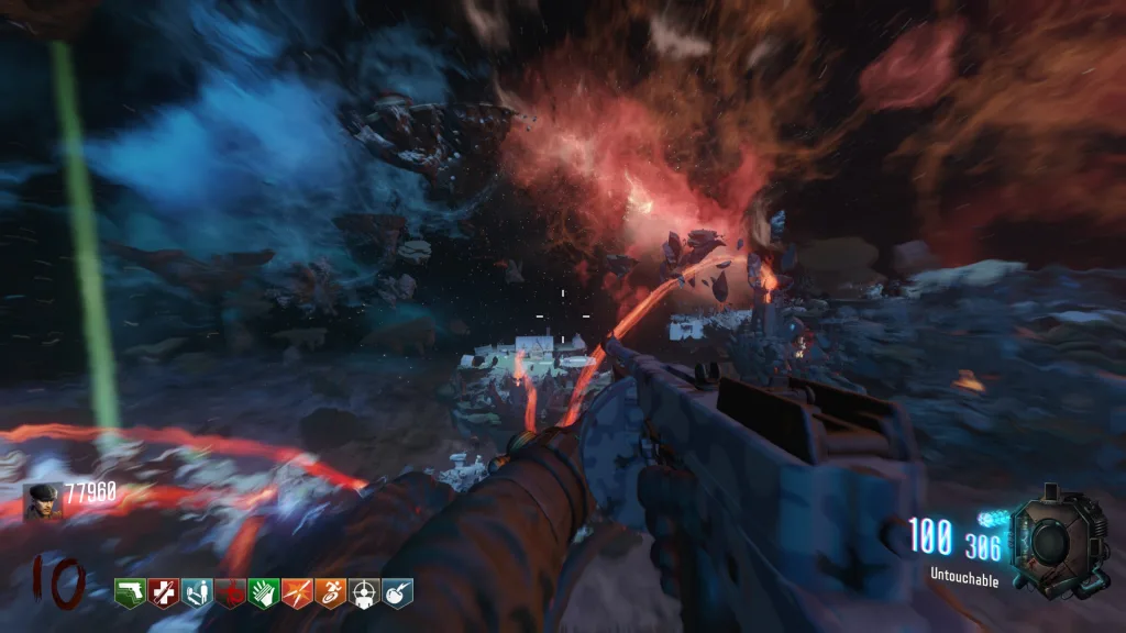 Call of Duty: Black Ops III Removed Perk Limit