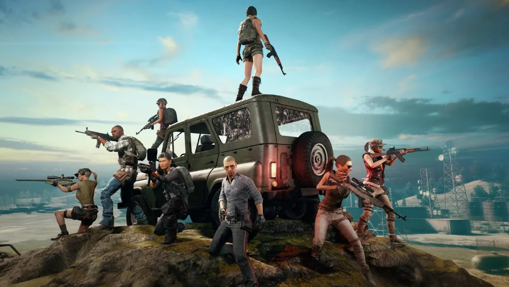 PlayerUnknown's Battlegrounds