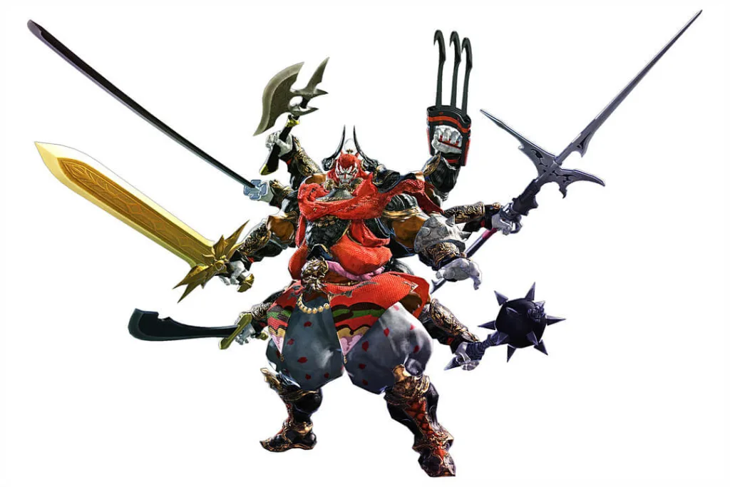 V - Gilgamesh