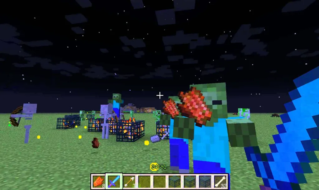 Как добыть головы в Minecraft