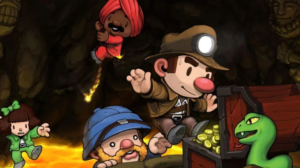 Spelunky