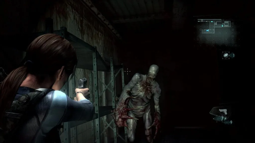 Resident Evil: Revelations 2 - женский тандем