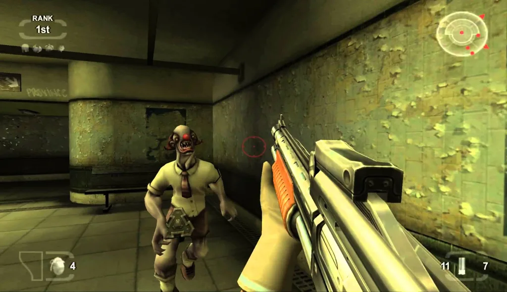 Детская на чердаке (Timesplitters: Future Perfect)