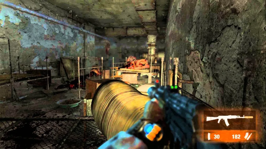 Комната с призраками (Metro: Last Light)