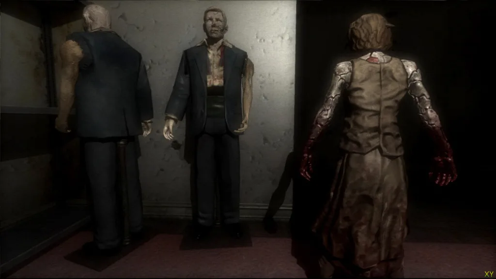 Комната с манекенами (Condemned: Criminal Origins)