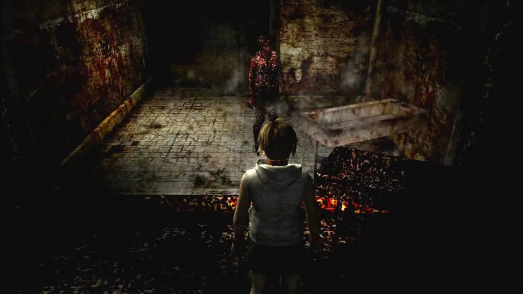 Комната с зеркалом (Silent Hill 3)