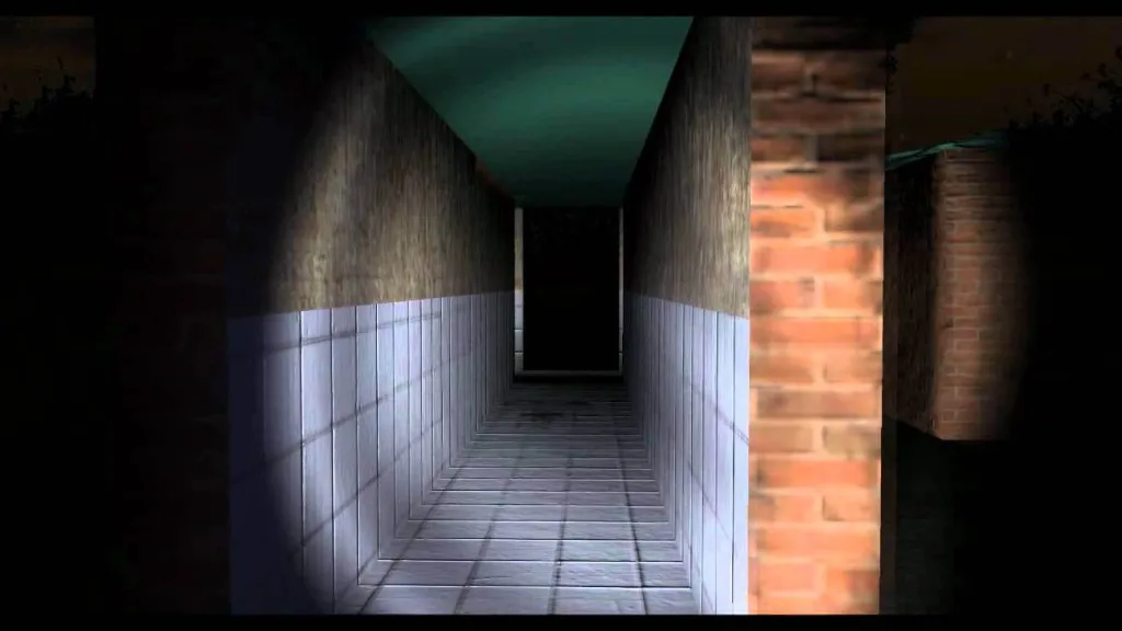Ванная (Slender)