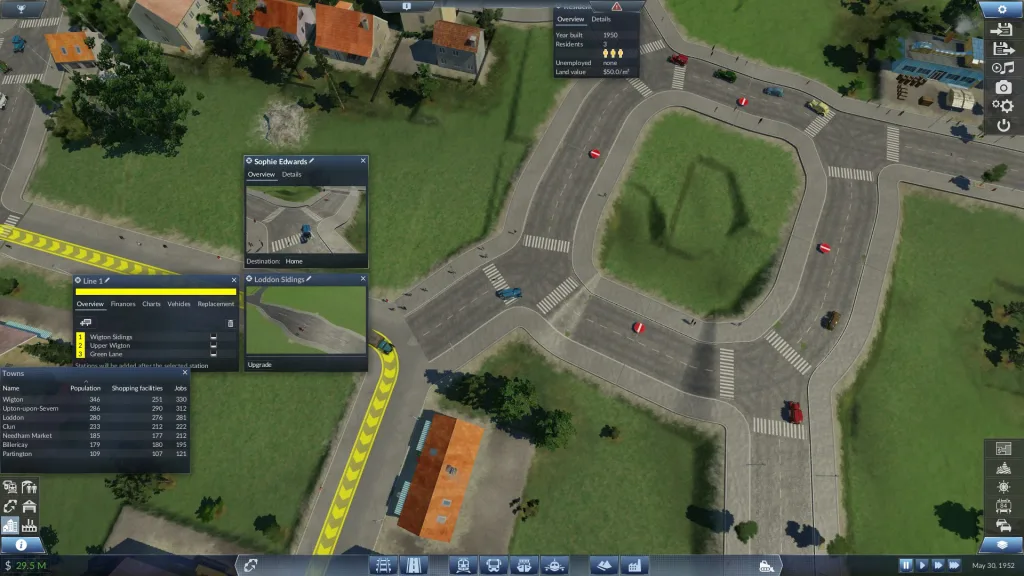 Transport Fever Traffic Filter