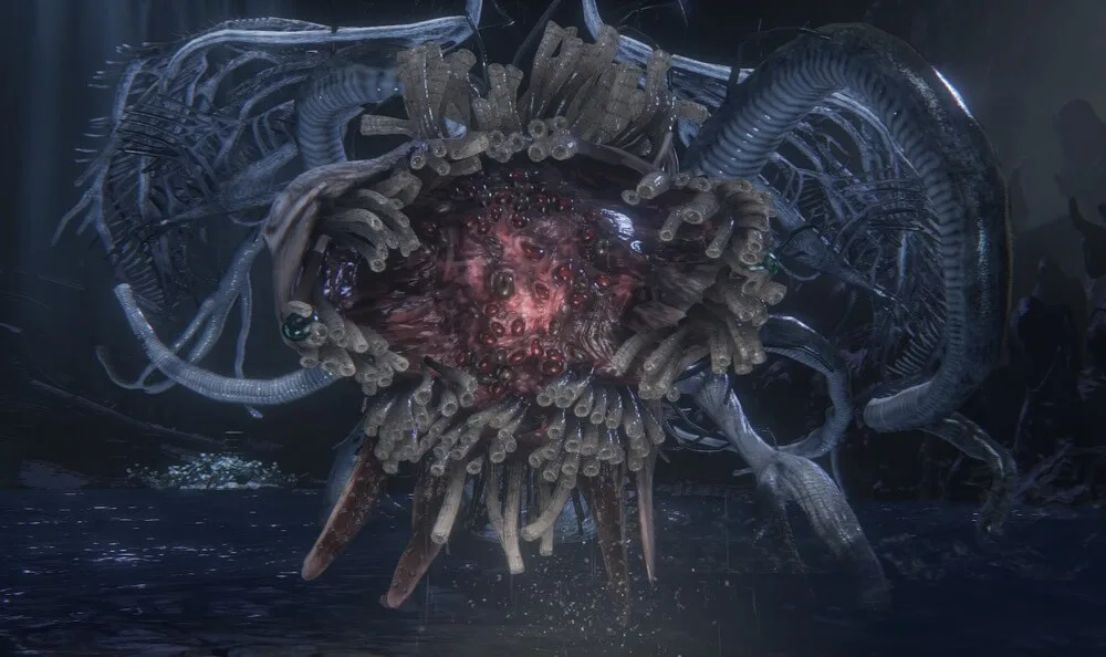 Ибраитас, дочь Космоса (Bloodborne)