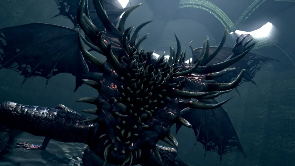 Разверстый Дракон (Dark Souls)