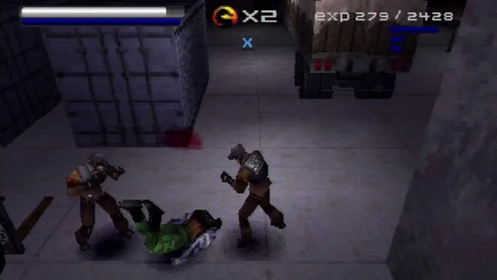 Mortal Kombat: Special Forces (PS1)
