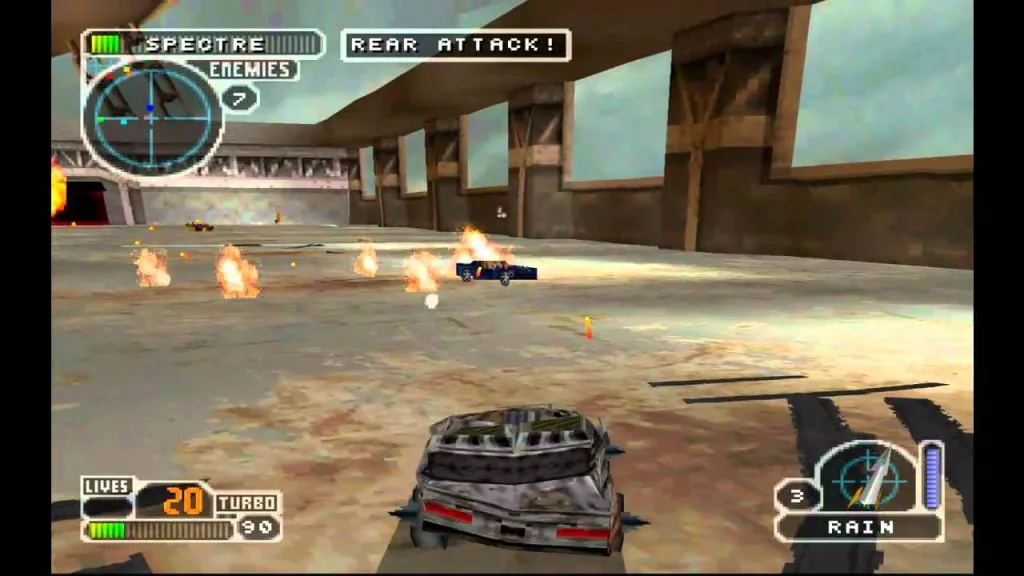 Twisted Metal III (PS1)