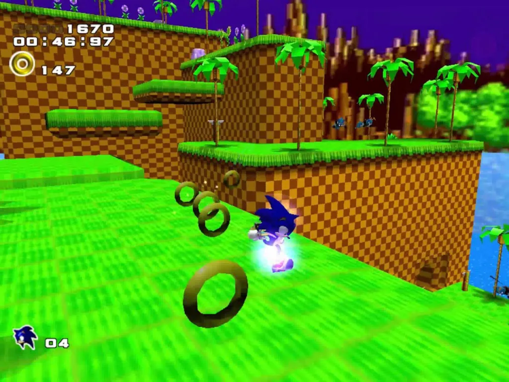 Sonic Adventure 2 – Уровень Green Hill Zone