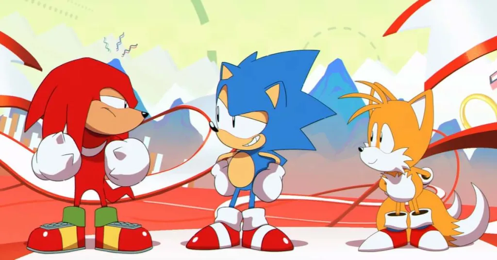Sonic Mania – Оживление