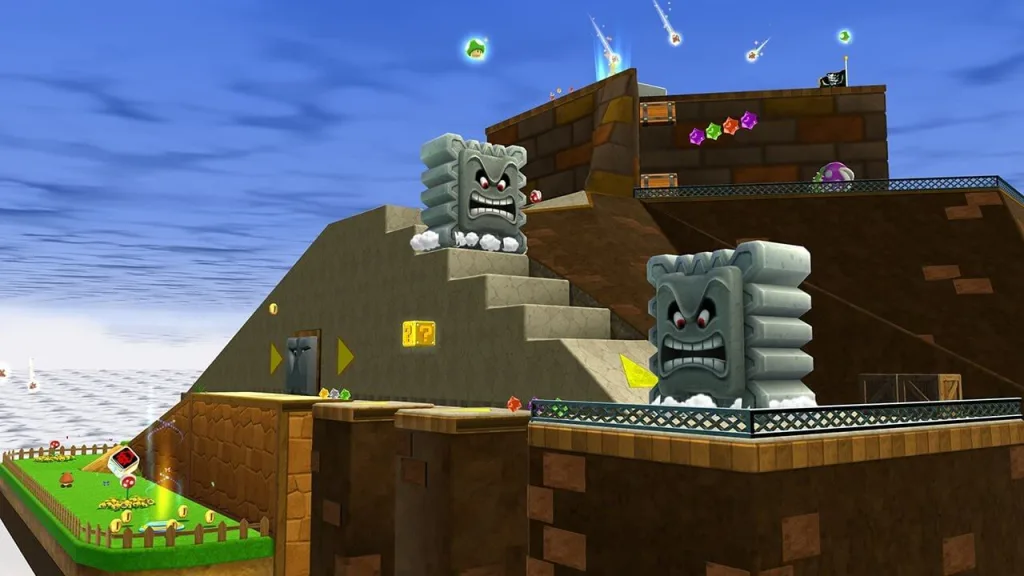 Super Mario Galaxy 2 – Throwback Galaxy
