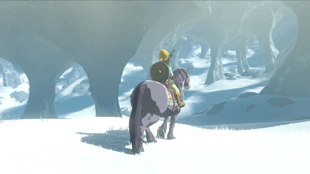 The Legend of Zelda: Breath of the Wild – Музыкальное подсказки сопровождение
