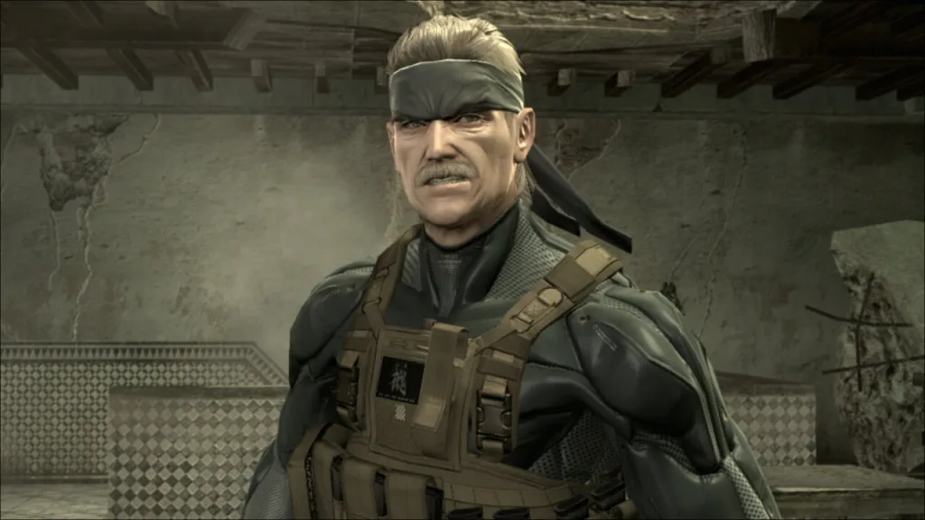 Metal Gear Solid 4 – Очень много вернувшихся персонажей
