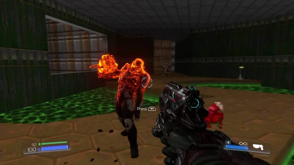 DOOM 2016 – Классические карты