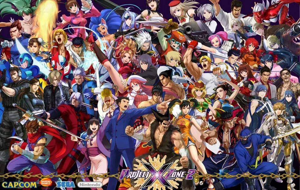 Серии Project X Zone