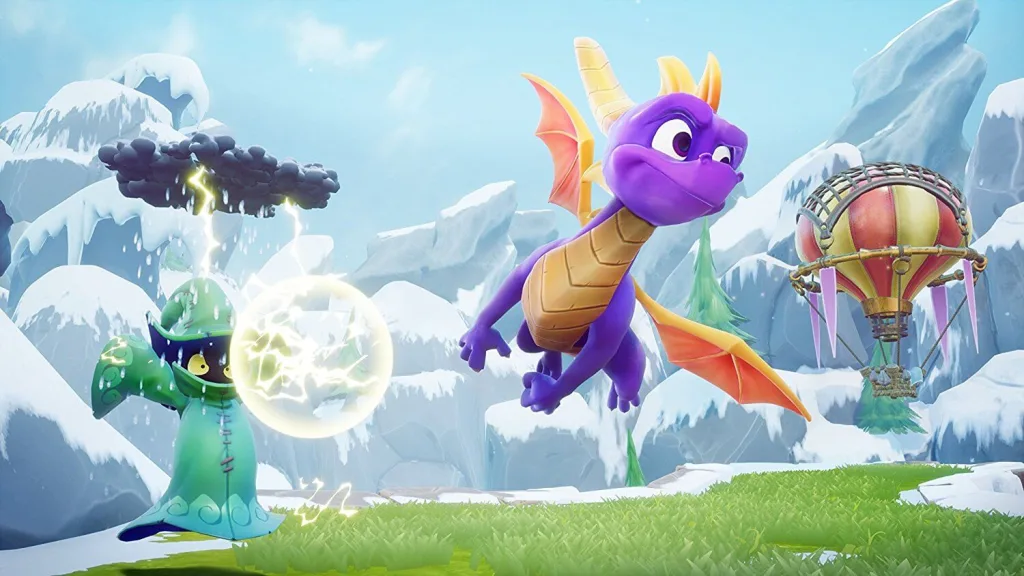 Crash N.Sane Trilogy – Подтрунивание над Spyro Reignited