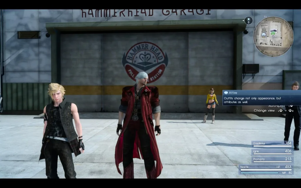 Данте из Devil May Cry