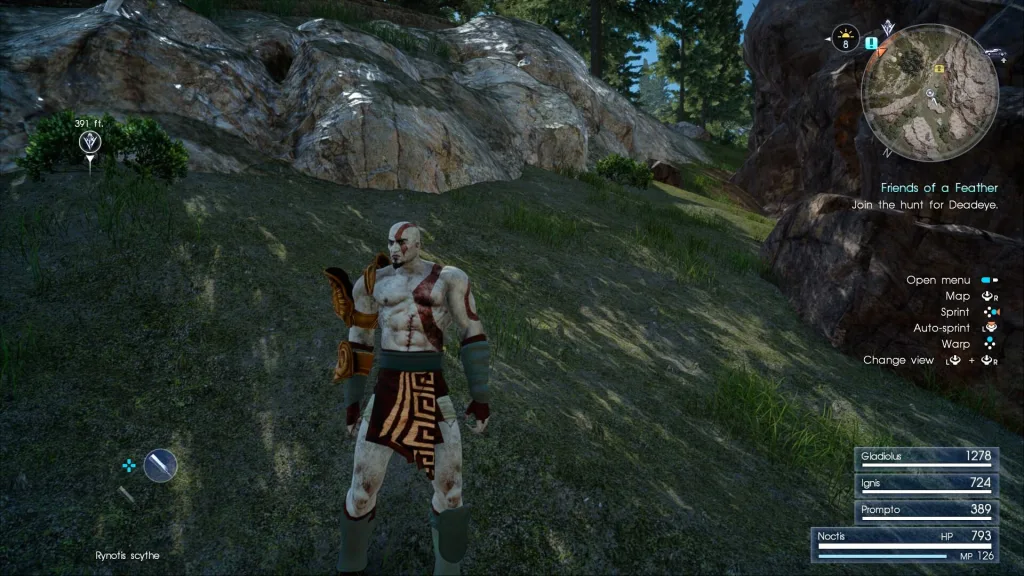 Кратос из God of War