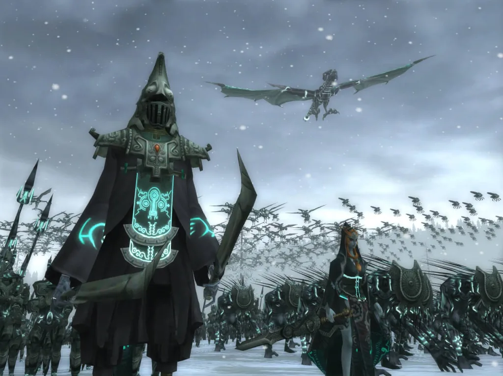 Hyrule: Total War – Medieval II: Total War