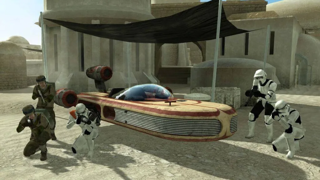 Star Wars: Galactic Warfare – Call of Duty: Modern Warfare