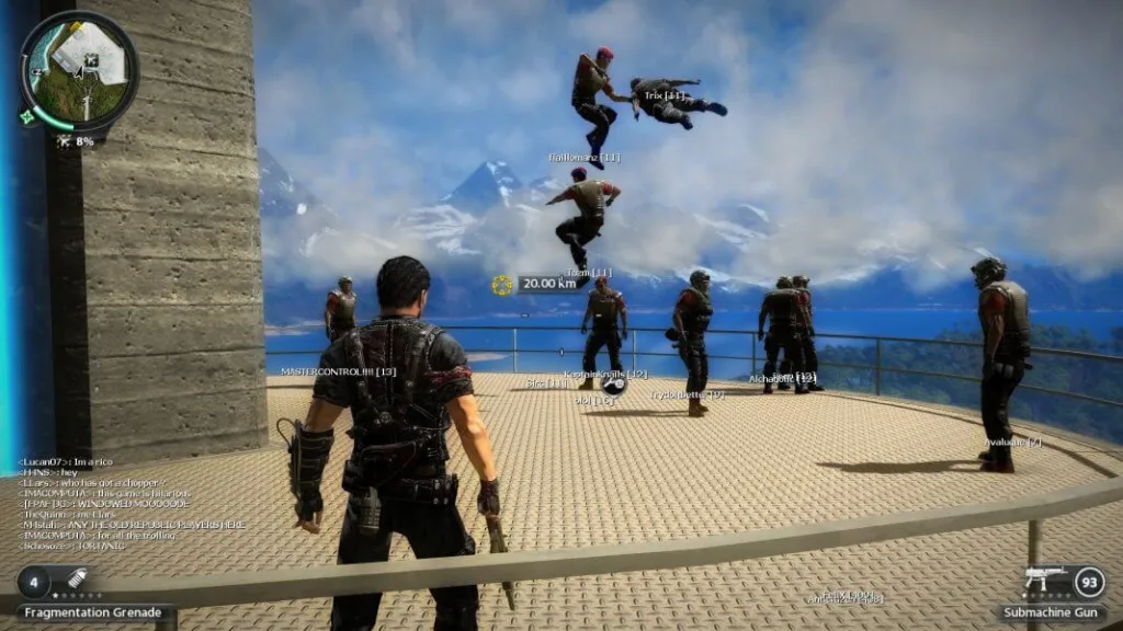 Just Cause 2 Multiplayer – Just Cause 2