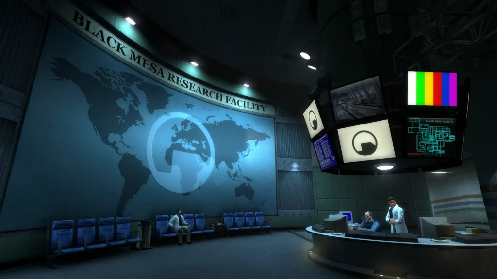 Black Mesa – Half-life 2