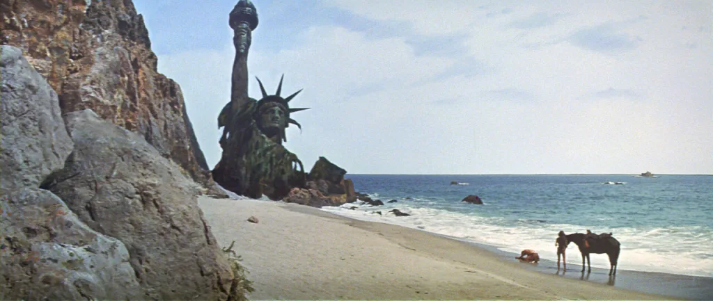 Планета обезьян (1968)