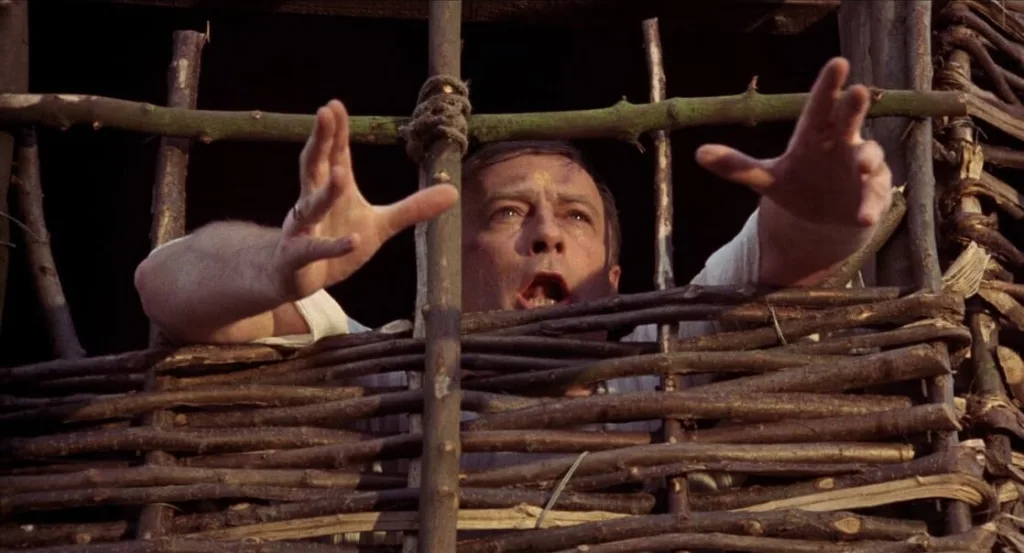 Плетёный человек (1973)