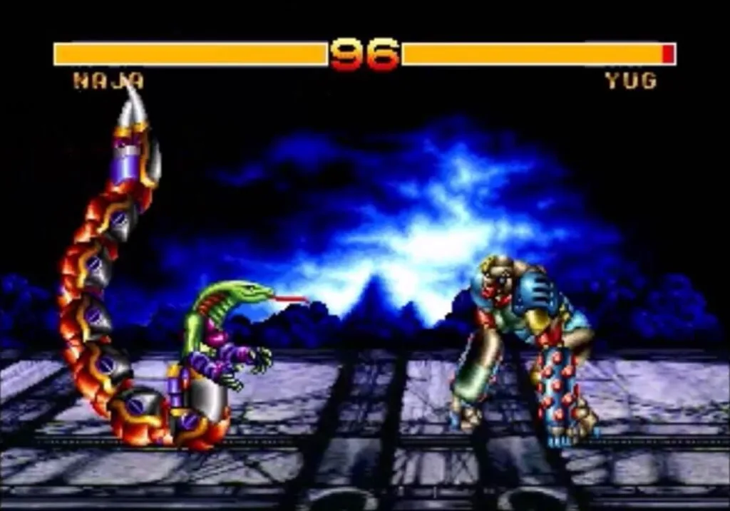 Cosmic Carnage