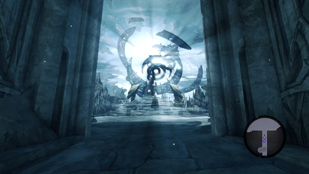 Вы можете играть в Darksiders 2 в режиме от первого лица, благодаря этому моду