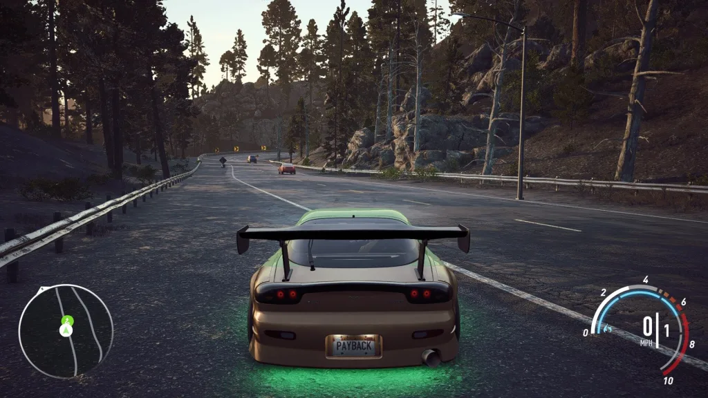 Мод для Need for Speed Payback устраняет все ограничения в обновлениях