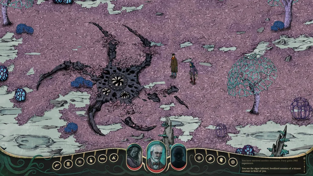 Stygian: Reign of the Old Ones - классическая RPG в мире Лавкрафта
