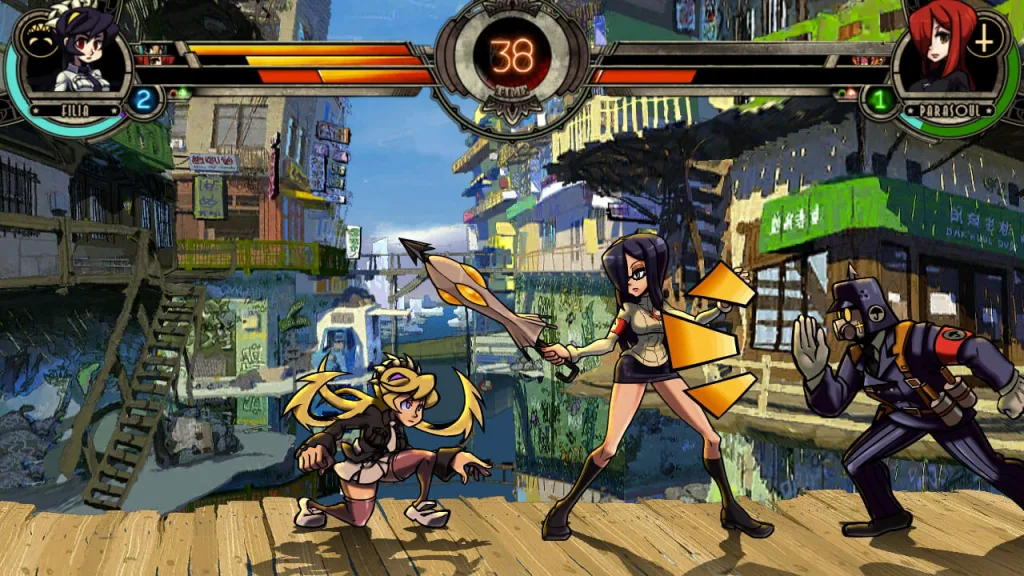 «Квадратный корень из рыбы?» – Skullgirls