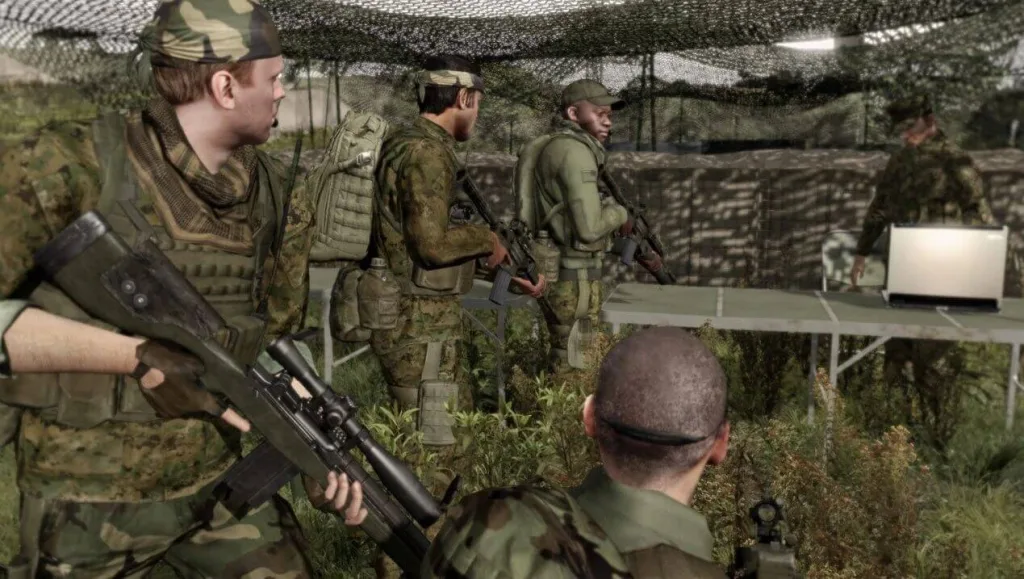 Мгла и птицы – ARMA 2