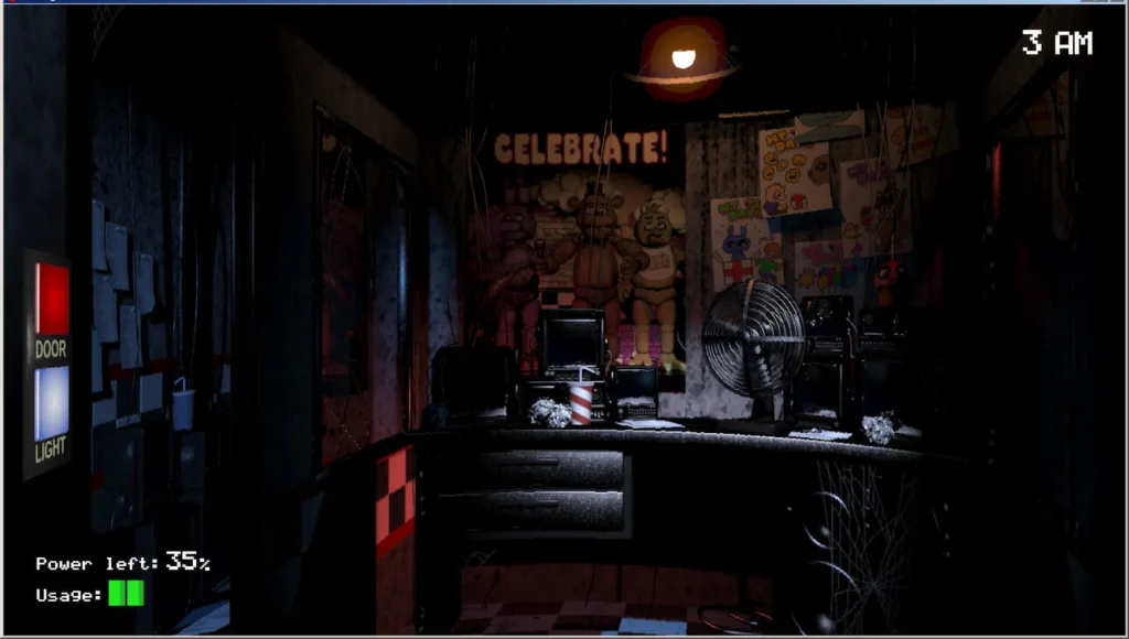 Больше страха – Five Nights at Freddy’s