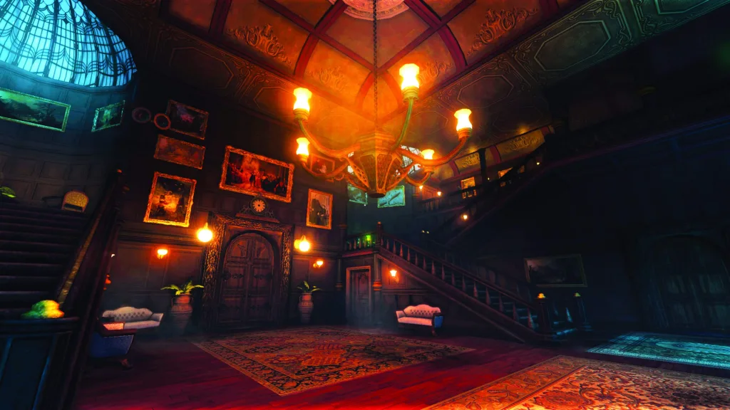 Мод Amadeus для Amnesia настолько хорош, что возможно, сделан профессионалами