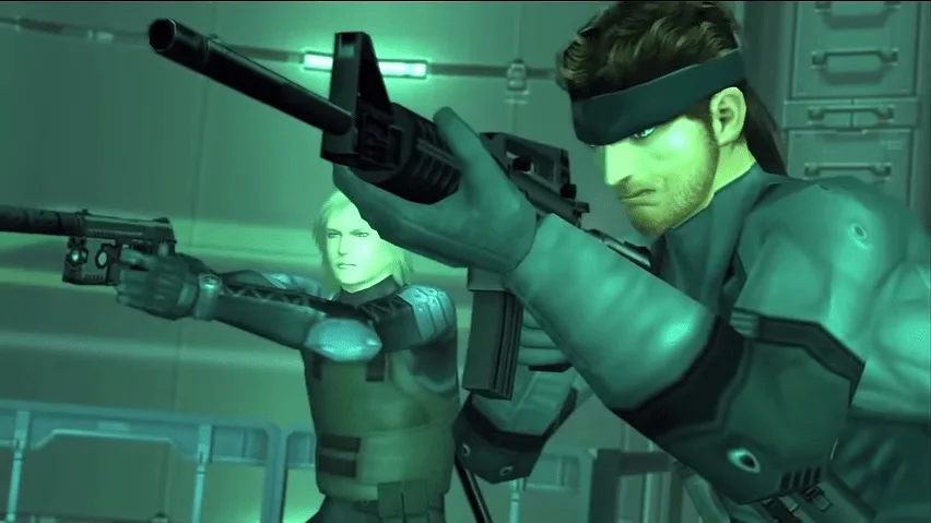Попробовать выстрелить в Солида Снейка (Metal Gear Solid 2)