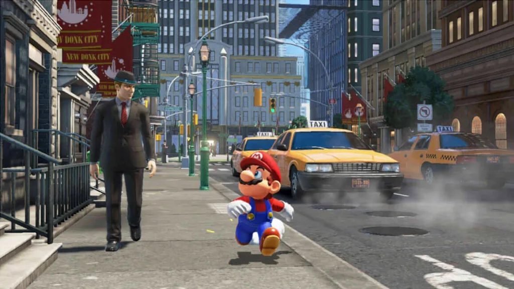 Попрыгать по их головам (Super Mario Odyssey)