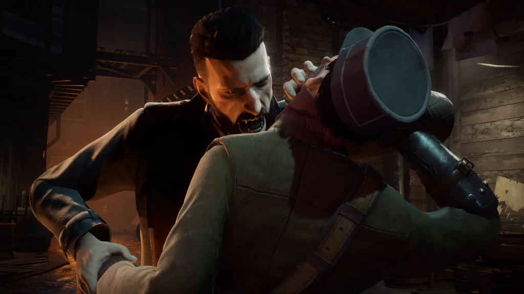 В буквальном смысле высосать из них кровь (Vampyr)