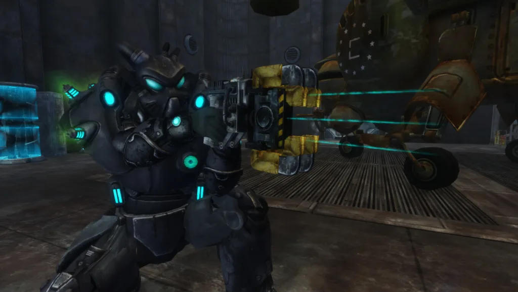 Мод добавляет плазменный резак из Dead Space в Fallout: New Vegas