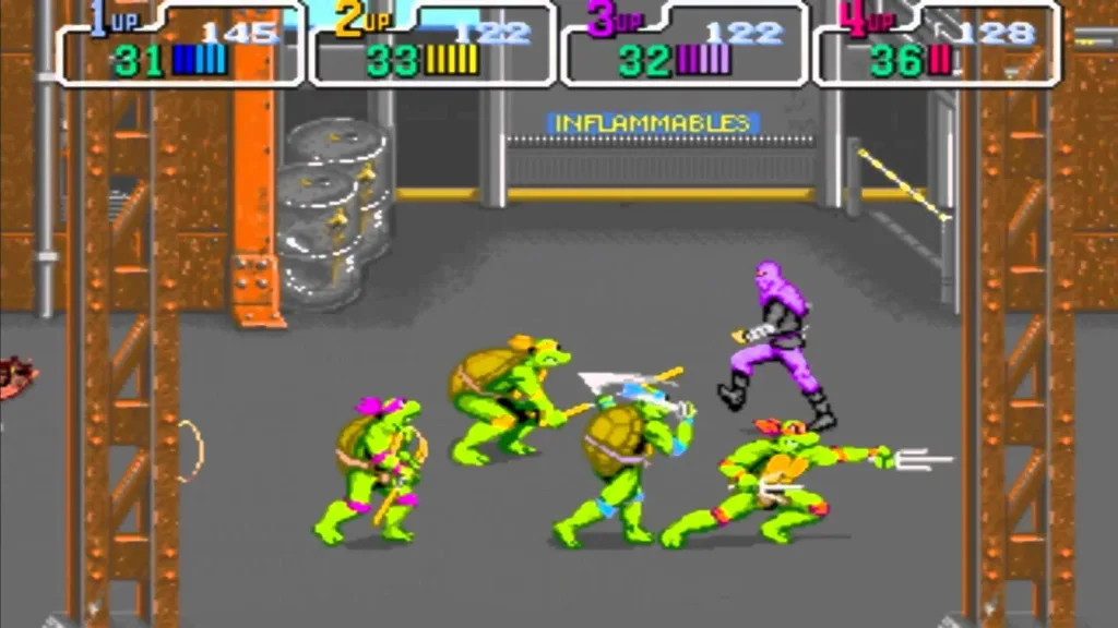 Teenage Mutant Ninja Turtles: The Arcade Game