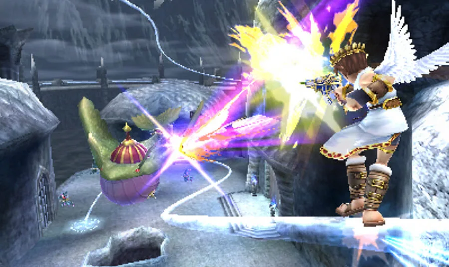 Kid Icarus Uprising