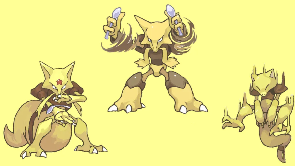 Абра и Кадабра (Pokemon)