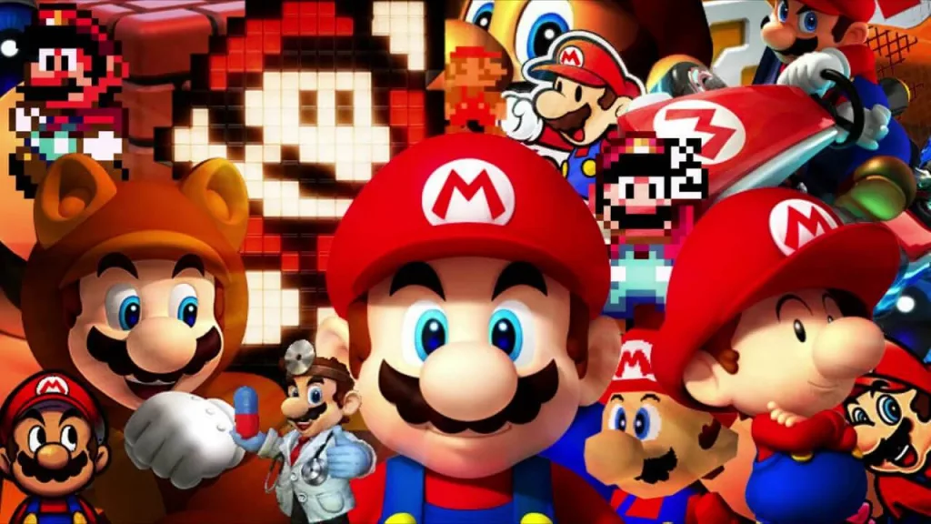 Марио Марио (Mario)