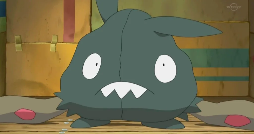 Траббиш -Мусорный мешок (Pokemon)